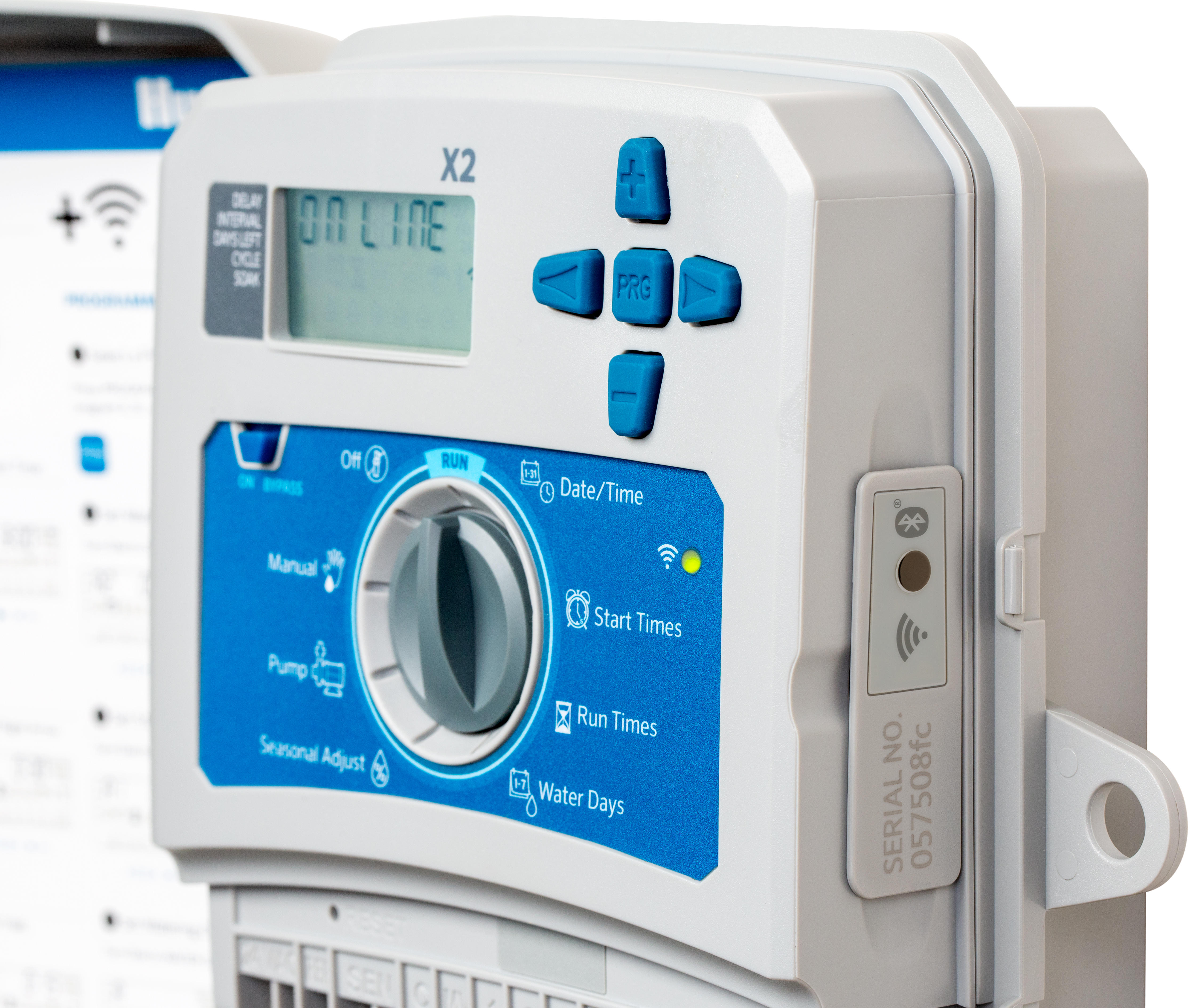 Hunter X2401 4 stations Engeldot